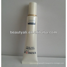 Cosmetic White Color Tubes with Silkscreen Printing